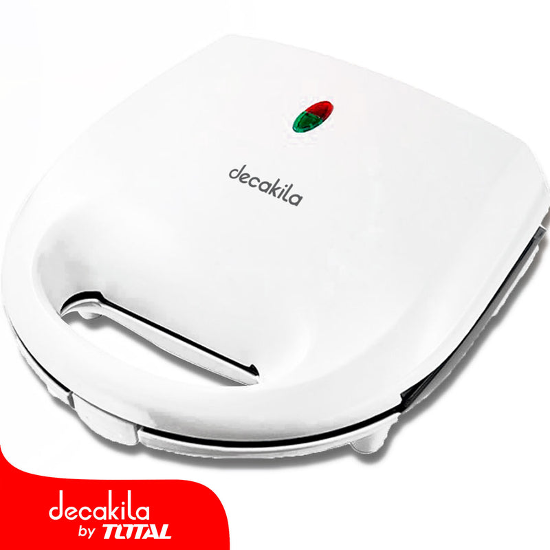 Sandwichera, waflera y grill 3 en 1 de 800W 110V Con moldes cambiables (1 plancha para 3 usos)