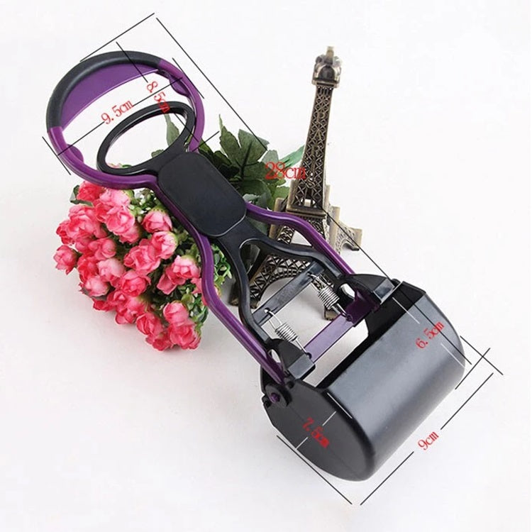 Recogedor de excremento para mascotas.