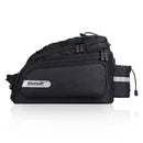 Bolso para Bicicleta / motocicleta 12L negro. Rhinowalk
