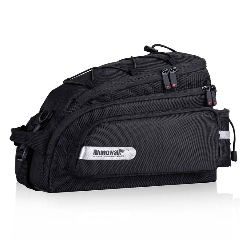 Bolso para Bicicleta / motocicleta 12L negro. Rhinowalk