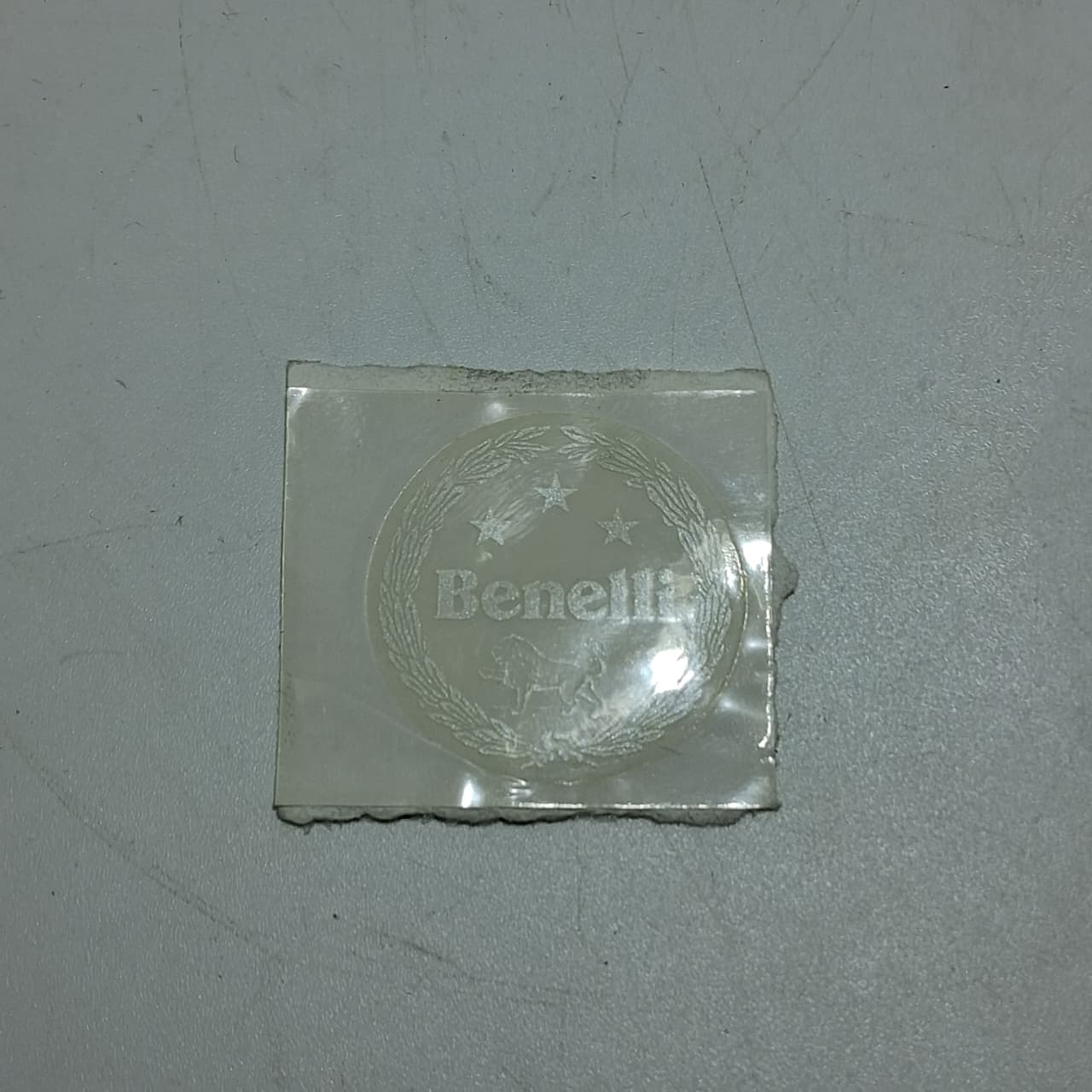 Calcomania Guardabarro delantero Negro (TNT135 / TNT150) (TNT135 / TNT150)