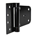 Juego de bisagras para puertas de cierre automático color negro