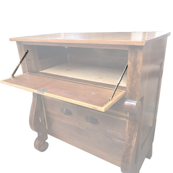 (Par) Bisagras de soporte de 10" para muebles