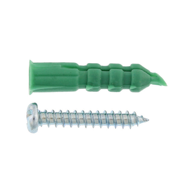 (60 piezas) Kit de tornillos y anclajes para reparación