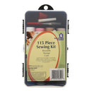 Kit de costura de 115 piezas