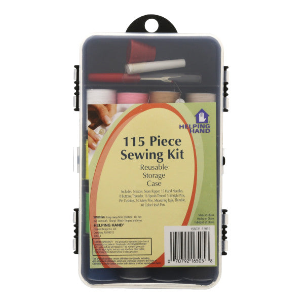 Kit de costura de 115 piezas