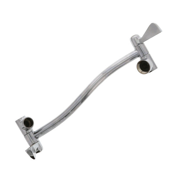 Brazo de extensión de doble pivote para ducha