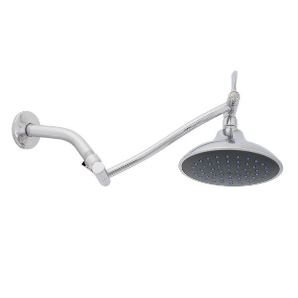 Brazo de extensión de doble pivote para ducha