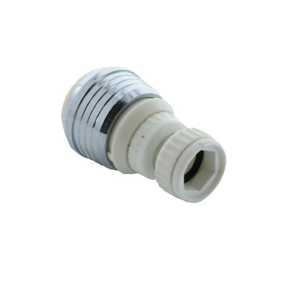 Boquilla Aireador giratorio para llave de fregador