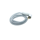 Grifo cromado de mano con manguera de 48" para fregadero