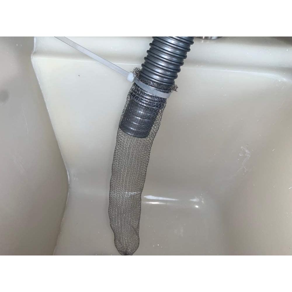 (Par) Trampas de pelusa para mangueras de lavadora