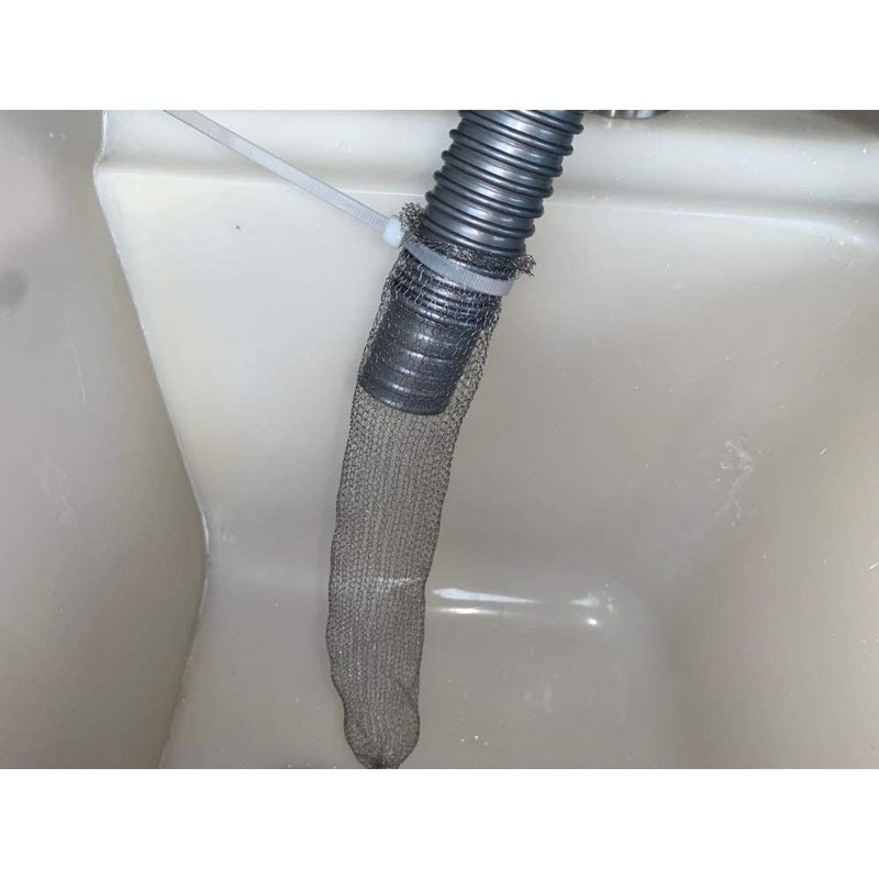 (Par) Trampas de pelusa para mangueras de lavadora