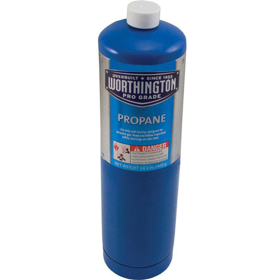 Cilindro con gas propano de 14.1 onzas para soldar