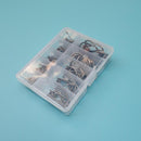 Anzuelos 100 Uds. De #3 A #12