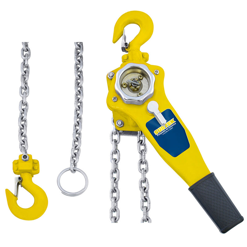 Winche Tecle Polipasto de palanca 6ton x 1.76mt Surtek