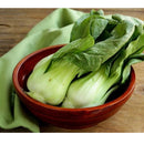 Semillas de repollo chino, Bok Choy tallo blanco(100% Heirloom/No Híbrido/No GMO).50 semillas aprox.