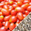 Semillas de tomate pera (100% Heirloom / No Híbrido / No GMO). 20 semillas aproximadamente