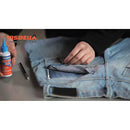 Pegamento adhesivo liquido para tela, perfecto para diferentes materiales artesanales como cuero, t