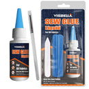 Pegamento adhesivo liquido para tela, perfecto para diferentes materiales artesanales como cuero, t