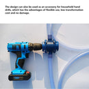 Bomba de agua para taladro operada por cualquier taladro