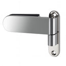 Bisagra pivotante para vidrios de 8-12 mm. Acabado Brillante