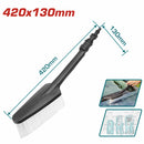 Cepillo Vertical para Pistola de Hidrolavadora. 420 x 130mm Uso en alta presión. accesorio