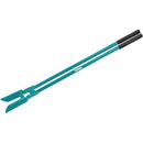 Pala Coa Cavahoyos para jardineria con mango de acero. Longitud: 1500mm