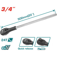 Ratchet y Torquímetros