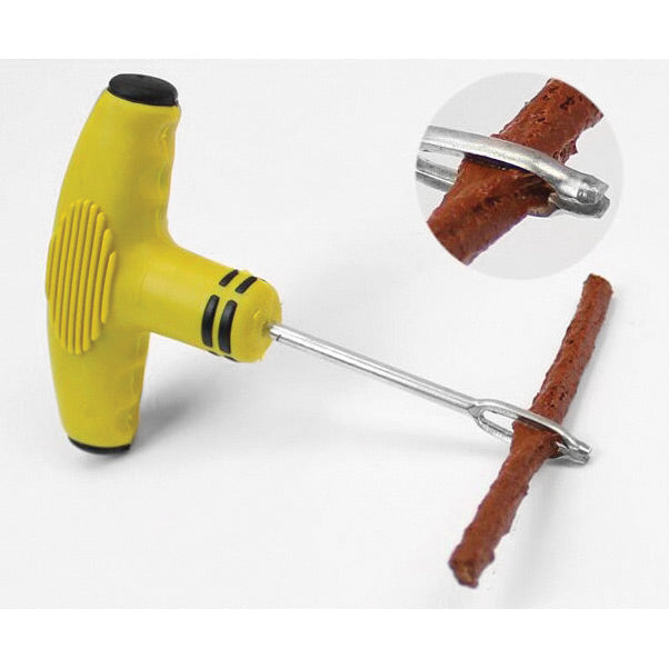 Kit de reparación para llantas pinchadas de automóviles, motocicletas, bicicletas