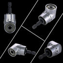 Adaptador de punta para taladro de ¼” en ángulo recto de 105°