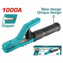 Porta Electrodo Corriente Nominal 1000A Ideal para máquina de soldar MMA 630A