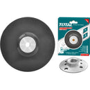 Disco Pad Almohadilla Para Pulir Con Brida De 7". De Caucho ( Goma ). 5/8" - 11 UNC.