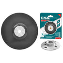 Disco Pad Almohadilla Para Pulir Con Brida De 7". De Caucho ( Goma ). 5/8" - 11 UNC.