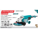 (Modelo Mejorado) Flexible De  7" Total 110V-120V~60Hz 2400W. 5/8"-11 UNC , 8000 Rpm.