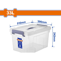 Cajas Plásticas Almacenaje y logística