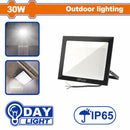 Lampara Reflectora LED 30W 6500K 110-240V ~ 50 / 60Hz. Luz Diurna. IP65. Sin enchufe. Luz de Inundación.