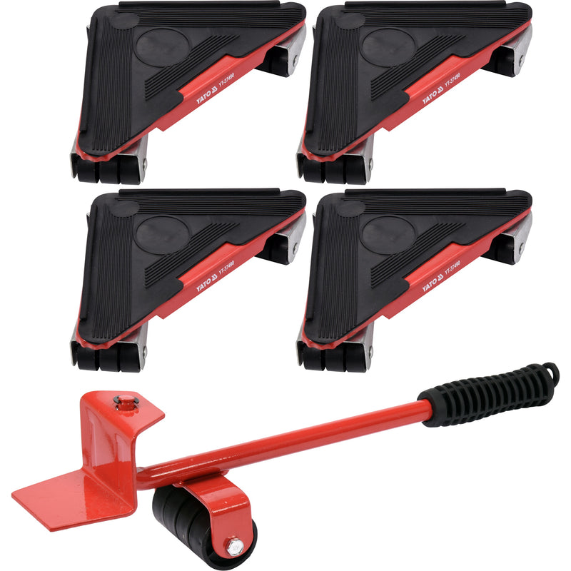 Elevador de muebles para mover y transportar fácilmente trolley muebles rueditas para mover facilmente objetos grandes