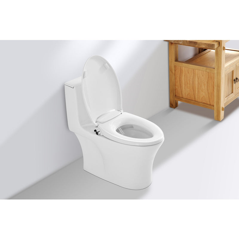 Tapa para inodoros con función bidé ducha sanitaria incorporado. Paperless Cleaner Pro