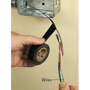 Jalacables Cinta guía para Alambrar de 15 metros con caja plastica. Alambre de 1.5 mm de espesor