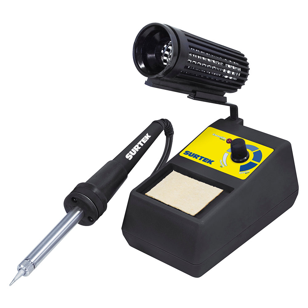 Estación de soldadura cautin con estaño 50W Surtek