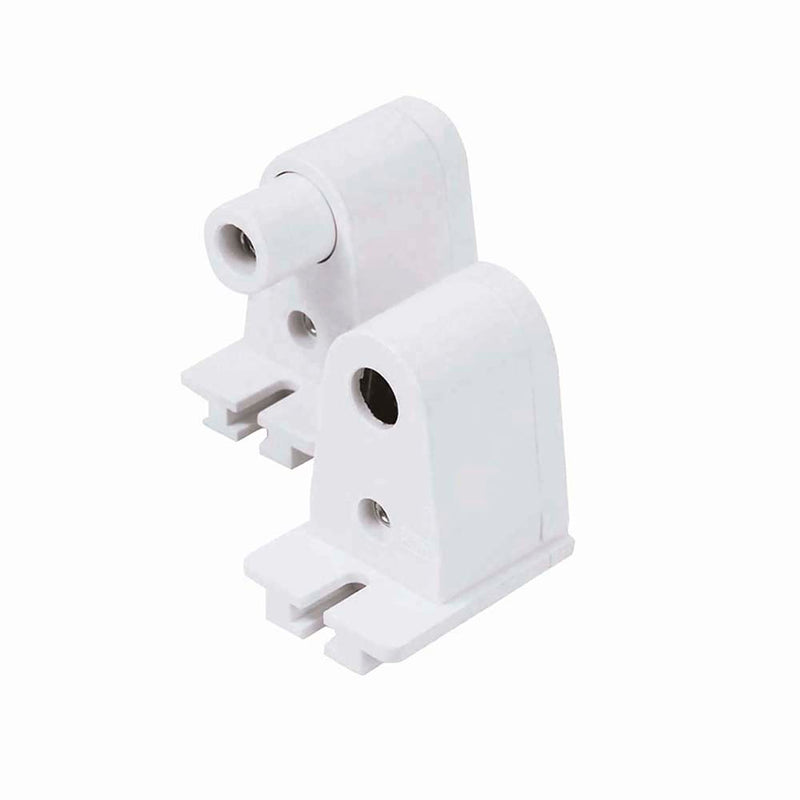 Portalámpara compacta slimline terminales presión600V Surtek