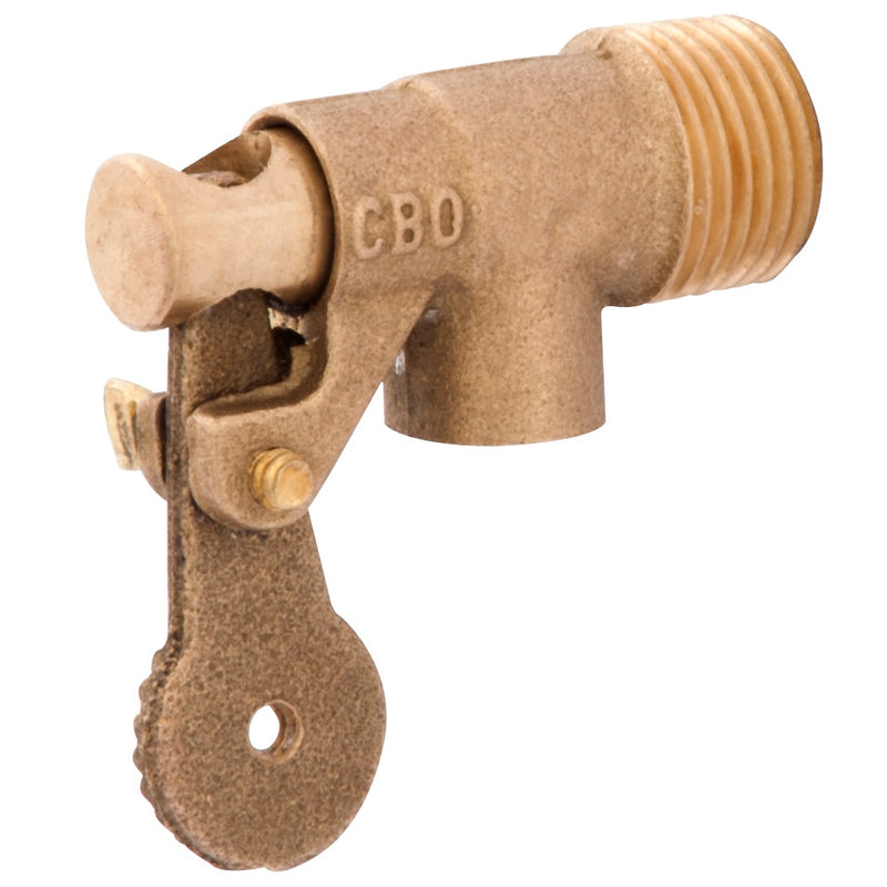 Válvula para flotador compacta para tinaco cisterna  100 lbs/pulg2 agua