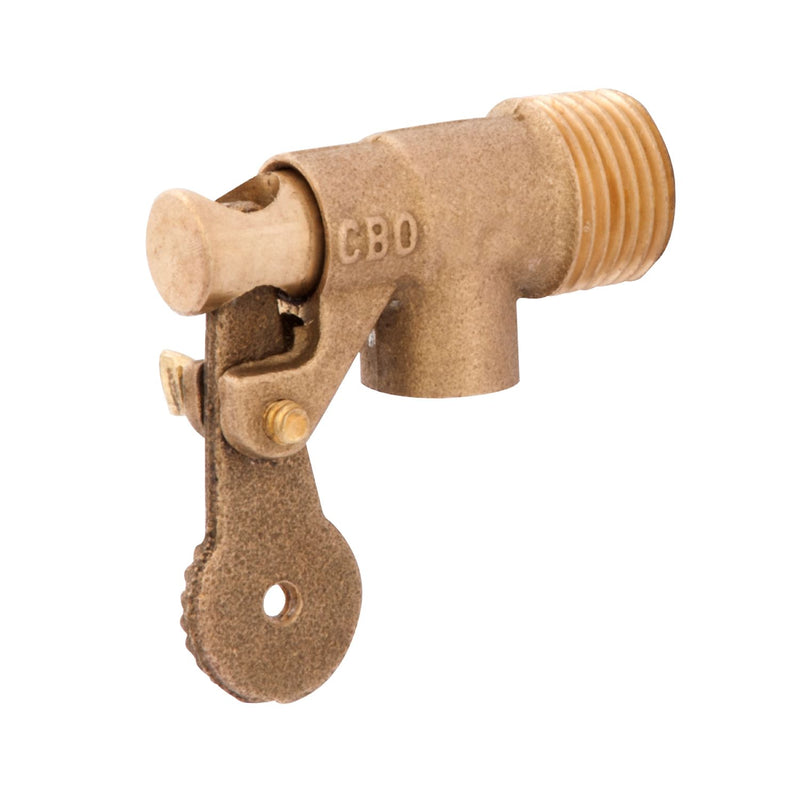 Válvula para flotador compacta para tinaco cisterna  100 lbs/pulg2 agua