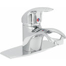 Llave de lavamanos monomando mezcladora con mangueras y cubierta