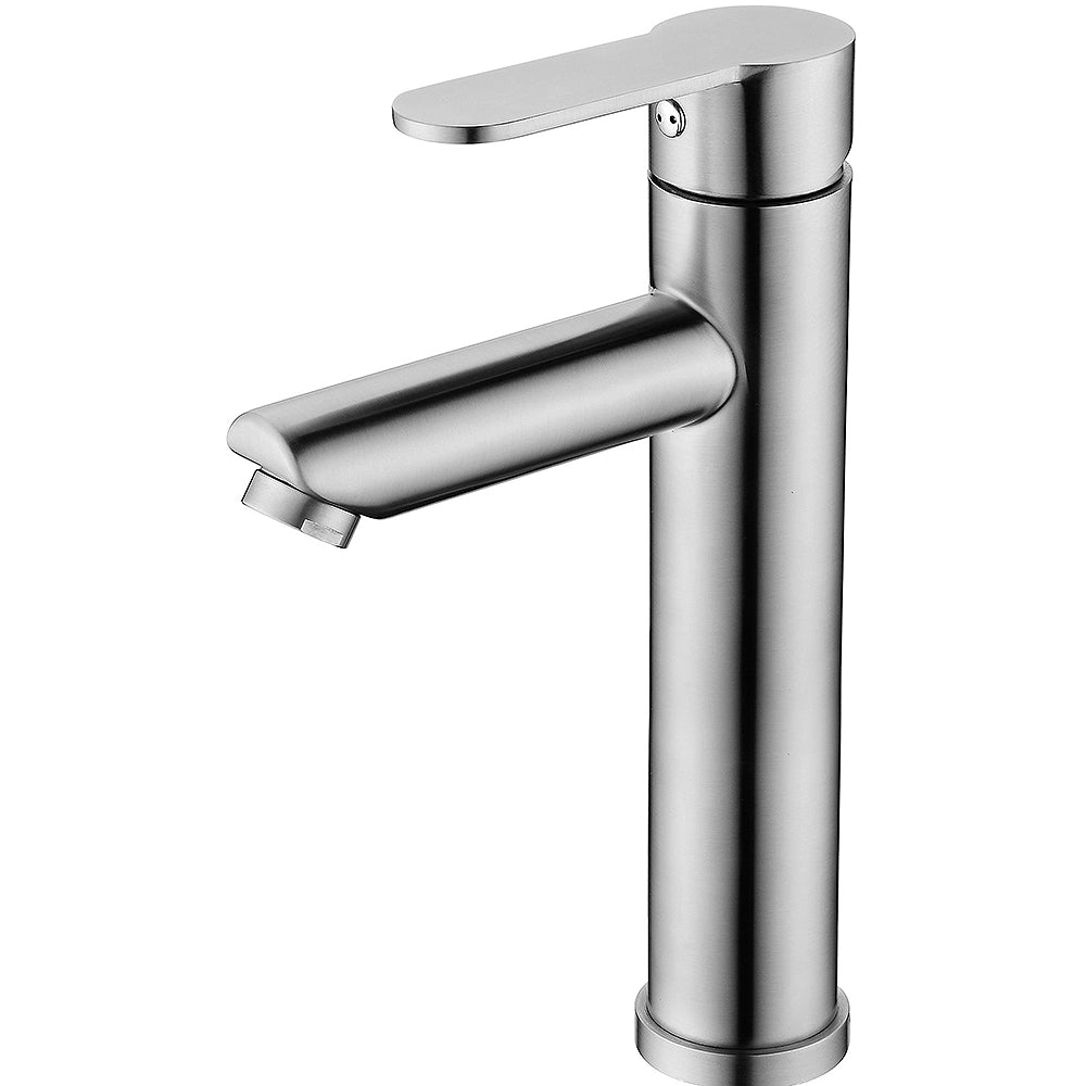 Grifo Mezclador de baño ALTO en acero inoxidable 304 NESSATI