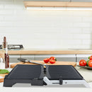 Plancha eléctrica de 4 rebanadas, 1500W, 120V-60Hz , L290×A240mm