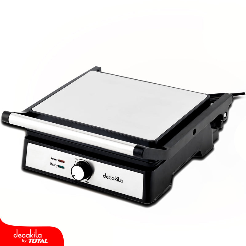 Plancha eléctrica de 4 rebanadas, 1500W, 120V-60Hz , L290×A240mm