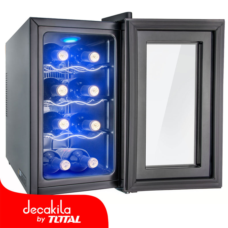 Vinera enfriador de vinos 8 botellas 23L  8-18C
