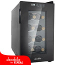 Vinera enfriador de vinos 8 botellas 23L  8-18C