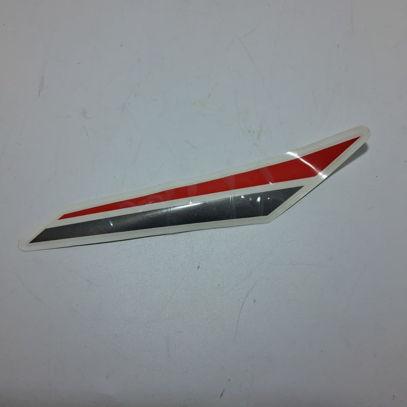 Calcomania izquierda del frontal blanca (RKG150)